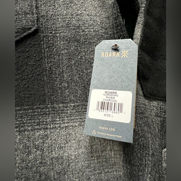 Roark Nordsman Flannel Shirt - Picture 3 of 13